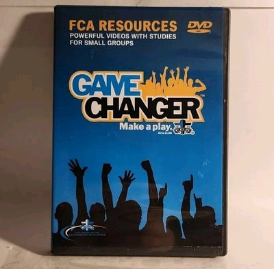 Game Changer FCA Resources DVD Christian Athletes 2011 USA