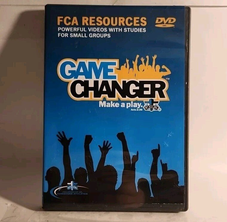 Game Changer FCA Resources DVD Christian Athletes 2011 USA - Darktower Media