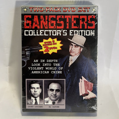 Gangsters (DVD, 2007, 2-Disc Set) Diamond Entertainment Corp USA