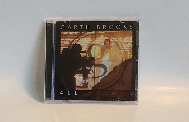Garth Brooks All Access - The Limited Series DVD 2005 Pearl Records USA - Darktower Media