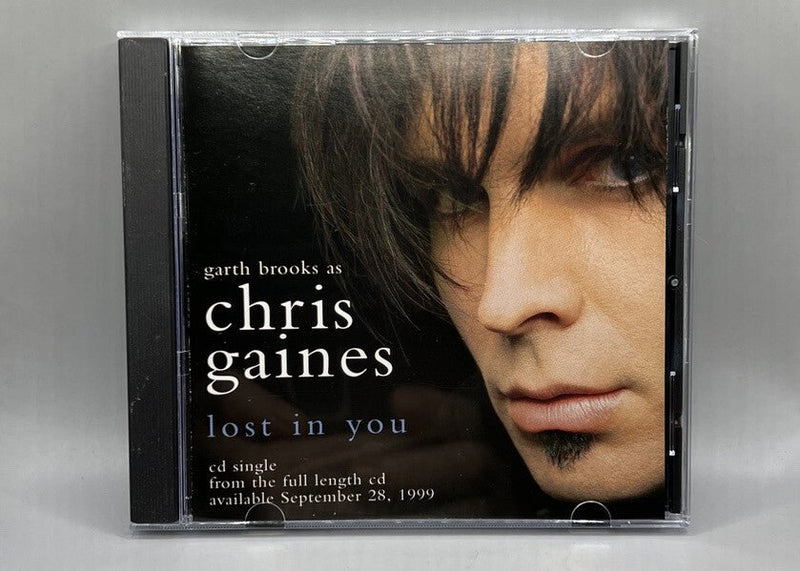 Garth Brooks as Chris Gaines - Lost in You/It Don’t Matter CD Single USA w1s2 2045 - Darktower Media