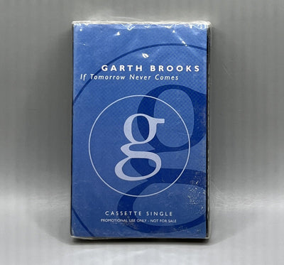 Garth Brooks If Tomorrow Never Comes Cassette Single Promo RARE NEW SEALED 1996