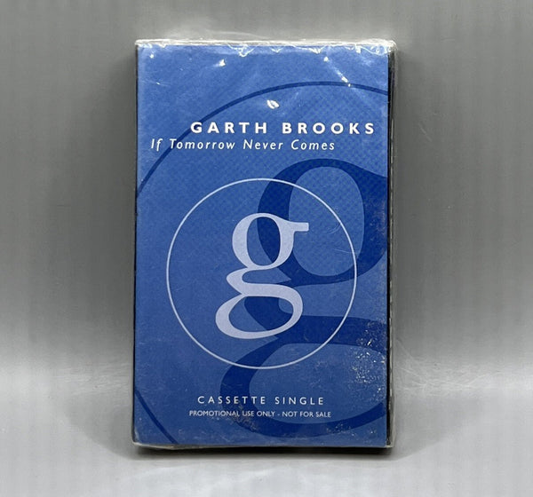 Garth Brooks If Tomorrow Never Comes Cassette Single Promo RARE NEW SEALED 1996 - Darktower Media