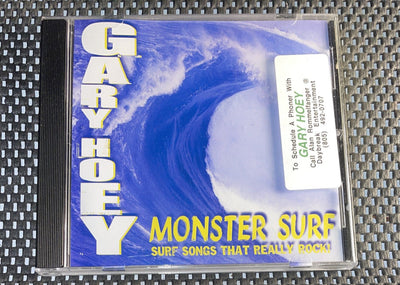 GARY HOEY - Monster Surf - CD - **Mint Condition** Unplayed Promo Rare !