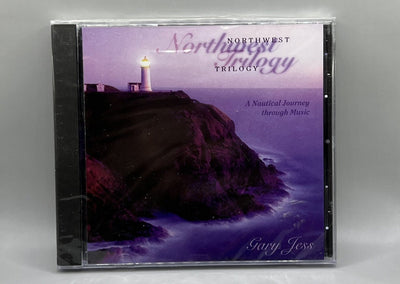 Gary Jess, Pianist: Northwest Trilogy  A Nautical Journey through Music CD