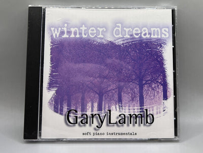 Gary Lamb: Winter Dreams CD 1990 USA New Age Near Mint