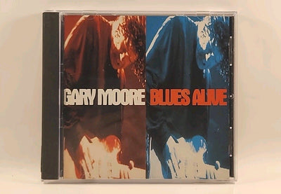 Gary Moore - Blues Alive (CD, May-1993, Virgin) USA w1s2 1582