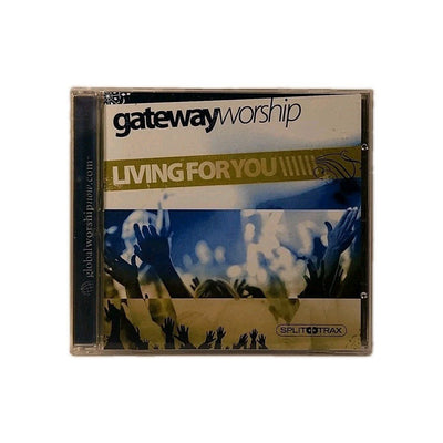 Gateway Worship Living For Your CD Split Trax 2006 Integrity Music USA w1s3 3082