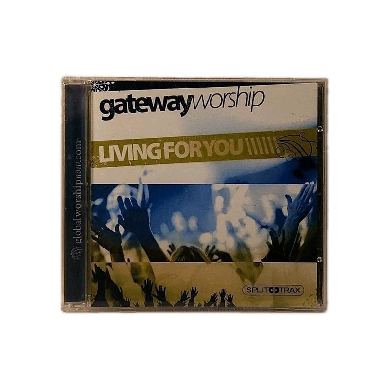 Gateway Worship Living For Your CD Split Trax 2006 Integrity Music USA w1s3 3082 - Darktower Media