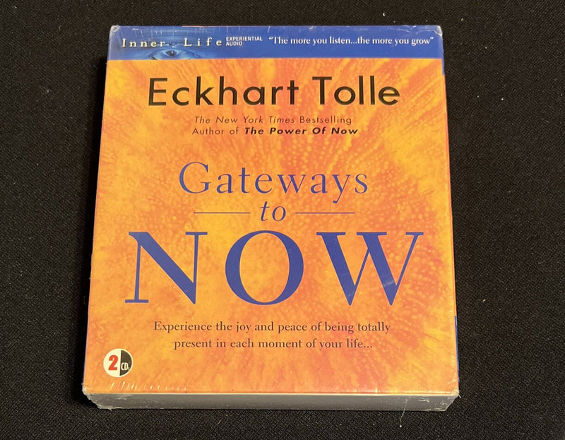 Gateways to Now by Eckhart Tolle (2003, CD, Abridged) Sealed - Darktower Media