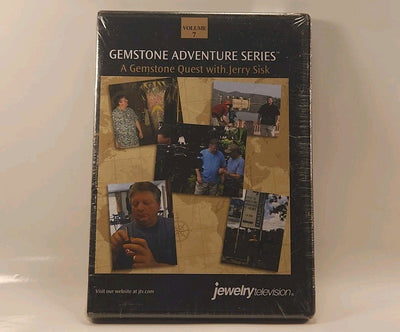 Gemstone Adventure Series: A Gemstone Quest With Jerry Sisk Vol 7 DVD w1s2 1791