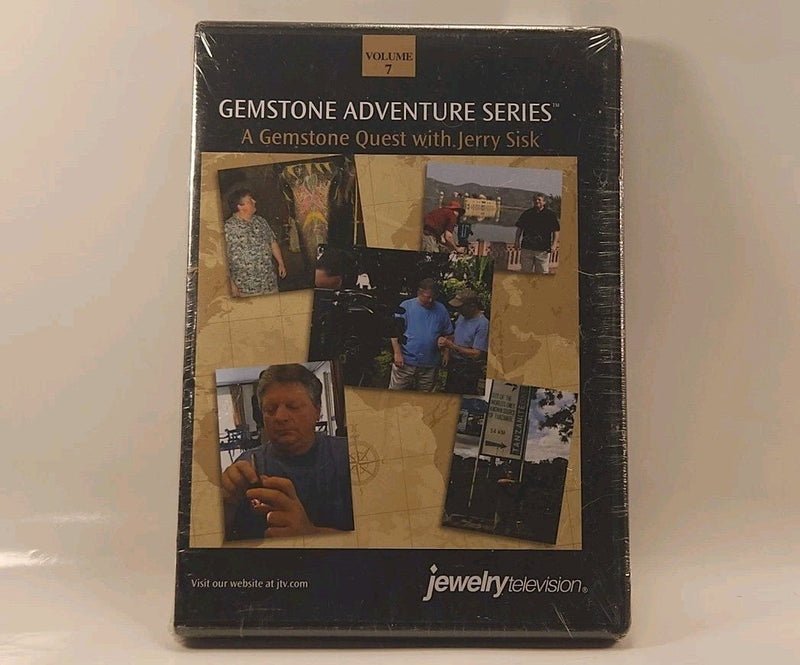 Gemstone Adventure Series: A Gemstone Quest With Jerry Sisk Vol 7 DVD w1s2 1791 - Darktower Media