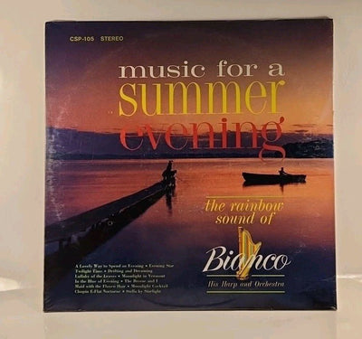 Gene Bianco - Music For A Summer Evening - RCA CSP-105 STEREO - Vinyl LP r26