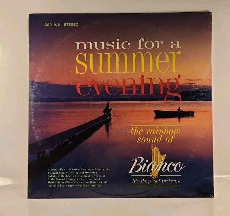 Gene Bianco - Music For A Summer Evening - RCA CSP - 105 STEREO - Vinyl LP r26 - Darktower Media