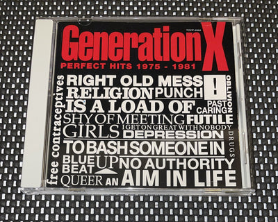 Generation X Perfect Hits 1975-1981 Japan CD TOCP-3234 Billy Idol Near Mint