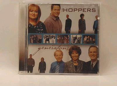 Generations by The Hoppers (CD, Nov-2005, Spring Hill Music) USA W1s2 1743