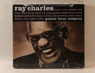 Genius Loves Company by Ray Charles (CD, 2004) Hear Music USA
