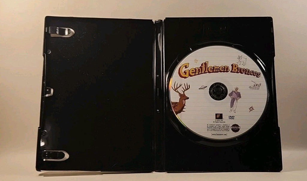 "Gentlemen Broncos" From the Creators of Napoleon Dynamite DVD 2009 USA w1s53408 - Darktower Media