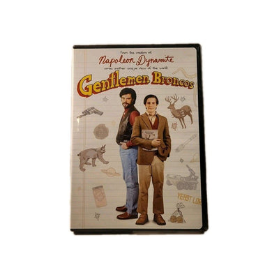 "Gentlemen Broncos" From the Creators of Napoleon Dynamite DVD 2009 USA w1s53408