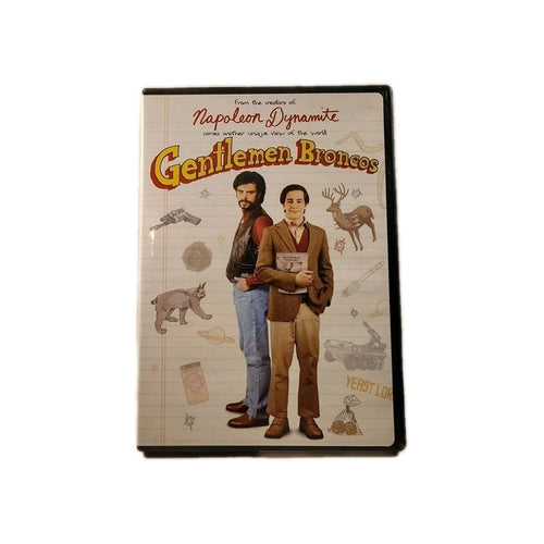 "Gentlemen Broncos" From the Creators of Napoleon Dynamite DVD 2009 USA w1s53408 - Darktower Media