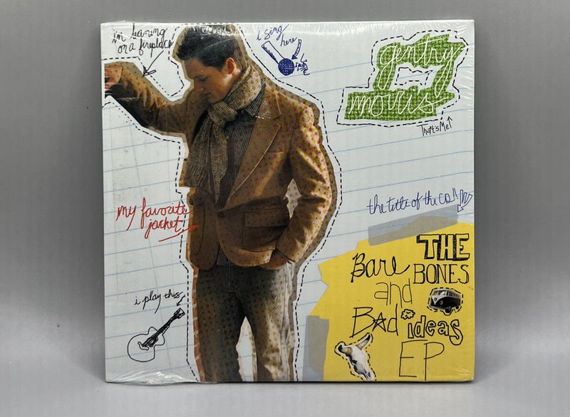 Gentry Morris - Bare Bones & Bad Ideas Ep - Gentry Morris CD New - Darktower Media