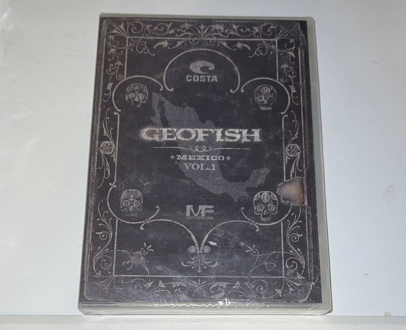 GEOFISH - Mexico, Vol. 1 - The Expedition Begins (2012, DVD) Costa Films - Darktower Media