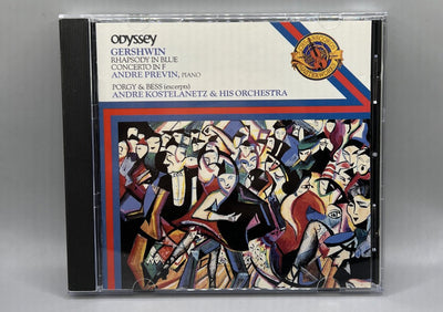 GEORGE GERSHWIN - Andre Previn, Andre Kelanetz - Gershwin: Rhapsody In Blue 1990