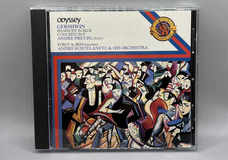 GEORGE GERSHWIN - Andre Previn, Andre Kelanetz - Gershwin: Rhapsody In Blue 1990 - Darktower Media