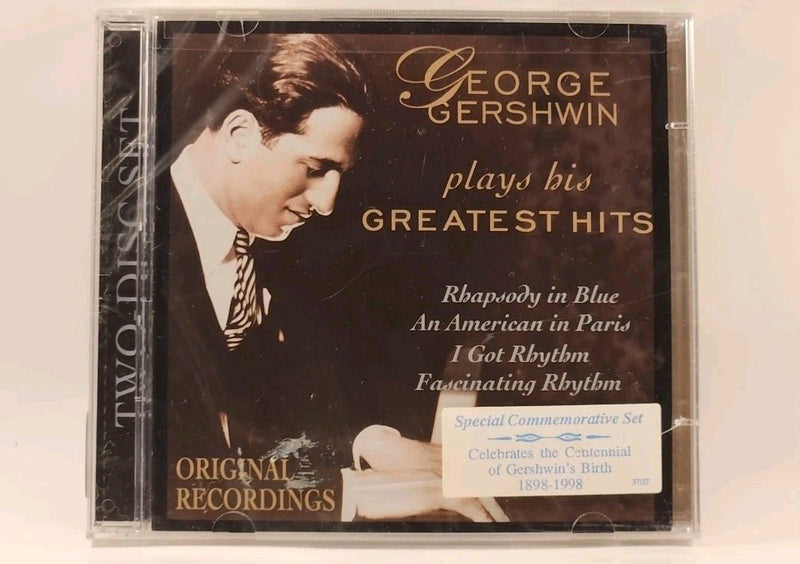 George Gershwin Plays His Greatest Hits ( 2 CDs Mastersound Canada) r1s10 1145 - Darktower Media