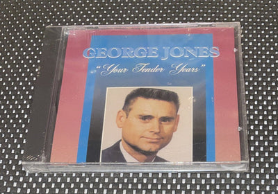 George Jones Hits Your Tender Years CD Yes I Know Why Jonesy Rare US Version