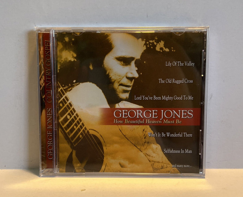 George Jones How Beautiful Heaven Must Be Cd 2004 Direct Source Canada NEW - Darktower Media