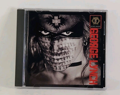 George Lynch Sacred Groove 1993 CD Ray Gillen Glenn Hughes BMG w1 4251