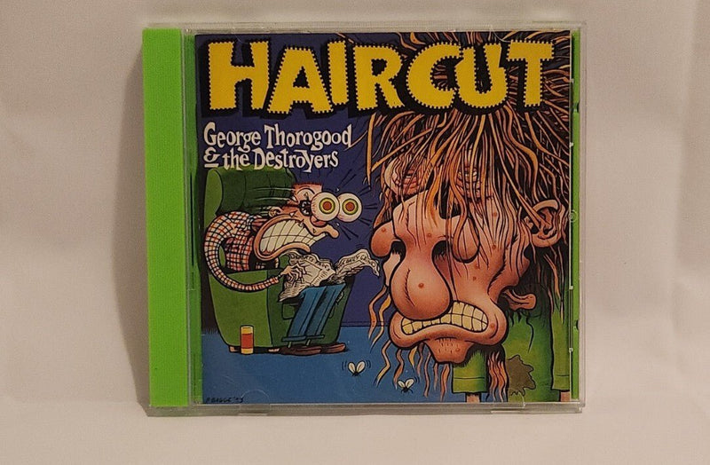 George Thorogood and the Destroyers Haircut CD 1993 EMI USA - Darktower Media