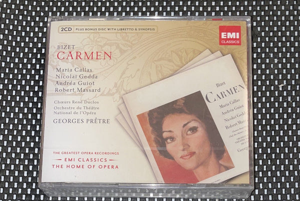 Georges Pretre, Maria Callas Bizet Carmen Emi Classics Uk New Sealed 2009 - Darktower Media
