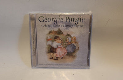 Georgie Porgie 50 Songs, Stories and Nursery Rhymes CD. Musicbank UK