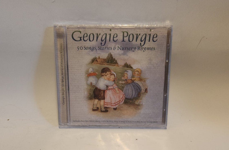 Georgie Porgie 50 Songs, Stories and Nursery Rhymes CD. Musicbank UK - Darktower Media