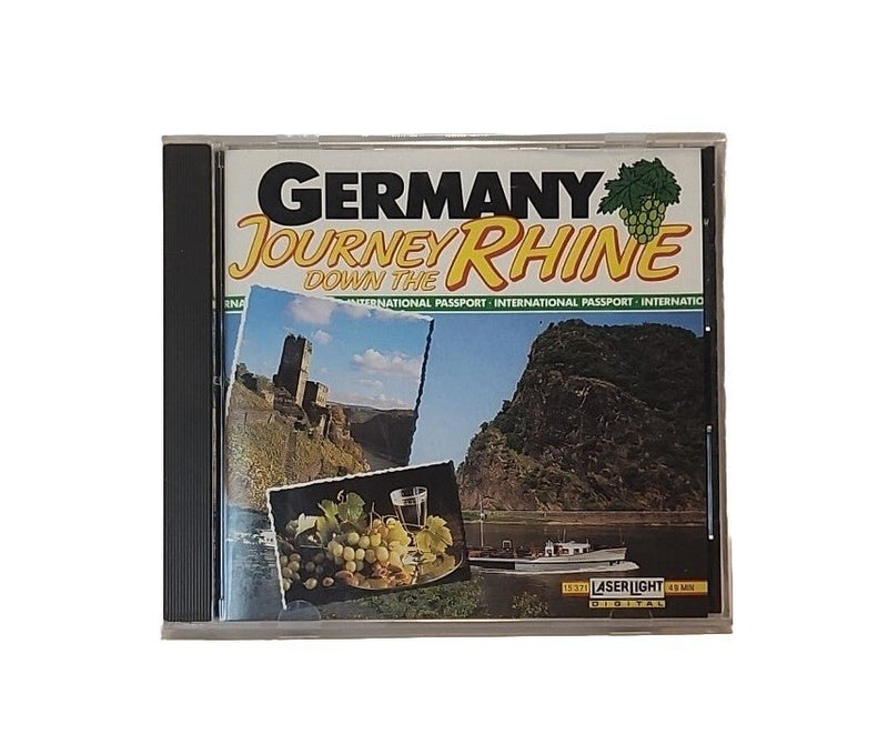 Germany: Journey Down the Rhine by Various Artists (CD, 1991, Laserlight) USA - Darktower Media