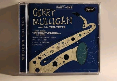Gerry Mulligan and his Ten-Tette - Modern Sounds - CD - 2008 EMI USA