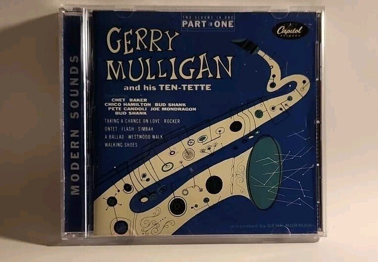 Gerry Mulligan and his Ten - Tette - Modern Sounds - CD - 2008 EMI USA - Darktower Media