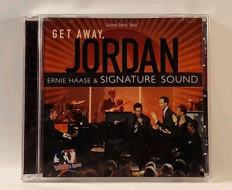 Get Away, Jordan by Ernie Haase (CD, Jan - 2007, Gaither Music Group) USA - Darktower Media