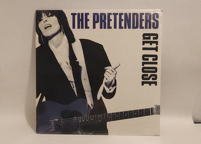 Get Close [LP]- The Pretenders (Vinyl, Sire Records USA) 1986 - Factory Sealed