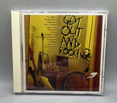 Get Out And Rock! Offspring KILLRADIO Incubus Midtown Lamb of God Promo USA