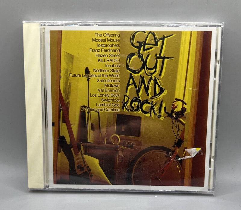 Get Out And Rock! Offspring KILLRADIO Incubus Midtown Lamb of God Promo USA - Darktower Media