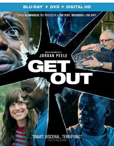 Get Out (Blu - ray, DVD, Digital 2017) Universal Studios USA - Darktower Media