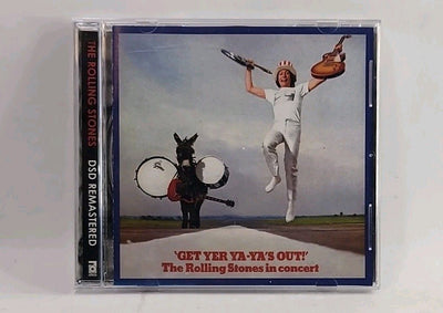 Get Yer Ya Ya's Out by Rolling Stones (CD, 2002) Abkco USA 5316