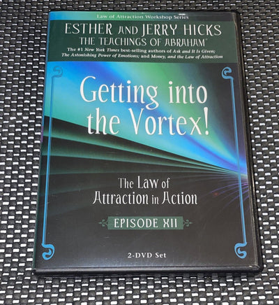 Getting Into the Vortex -The Law of Attraction in Action Ep.XII DVD Scratch Free