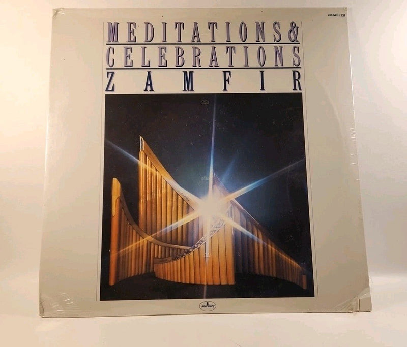 Gheorghe Zamfir - Meditations & Celebrations [1986 Polygram USA Cut - Out r119 - Darktower Media