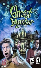 Ghost Master PC CD - ROM Simulation Game with manual 2003 Sim Scary Fun Near Mint - Darktower Media