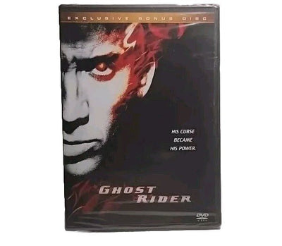 Ghost Rider Exclusive Bonus Disc Only (DVD, 2007) NOT THE MOVIE - Factory Sealed