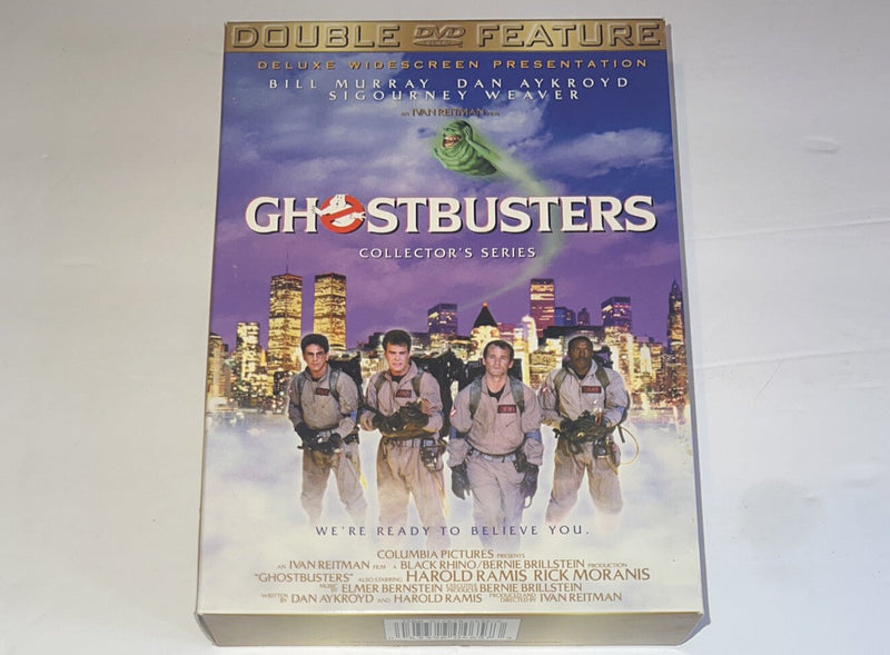 GHOSTBUSTERS Collector's 2 - Disc Double Feature - Ghostbusters/Ghostbusters 2 - Darktower Media